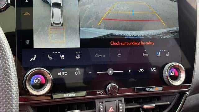 2023 Lexus NX 350 F SPORT Handling