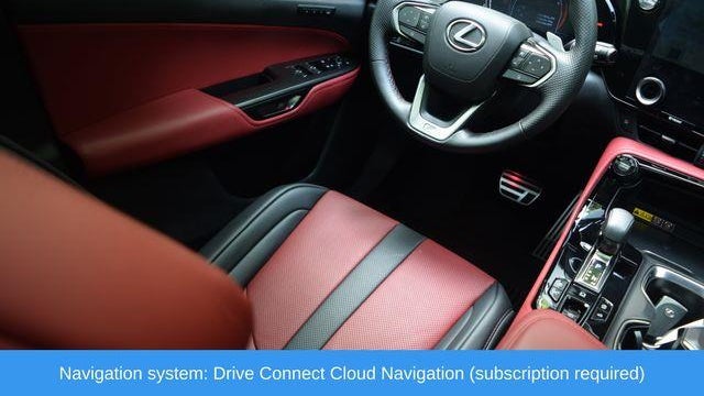 2026 Lexus NX 350 F SPORT Handling
