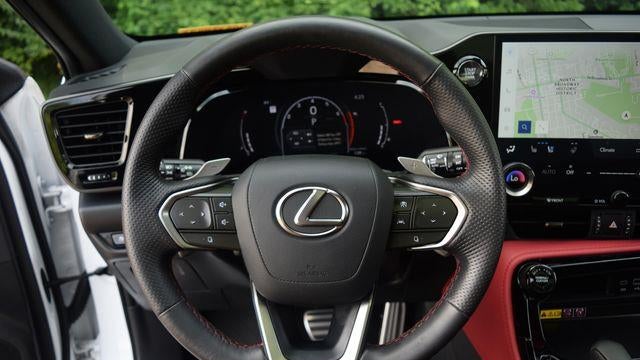 2026 Lexus NX 350 F SPORT Handling