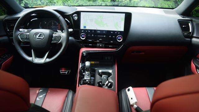 2026 Lexus NX 350 F SPORT Handling