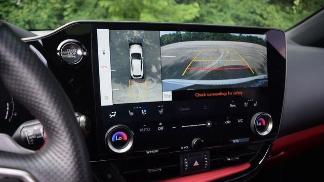 2026 Lexus NX 350 F SPORT Handling