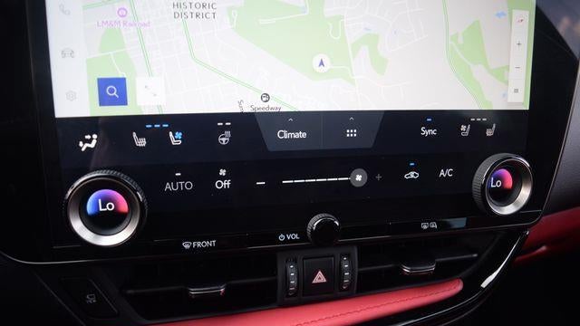 2026 Lexus NX 350 F SPORT Handling