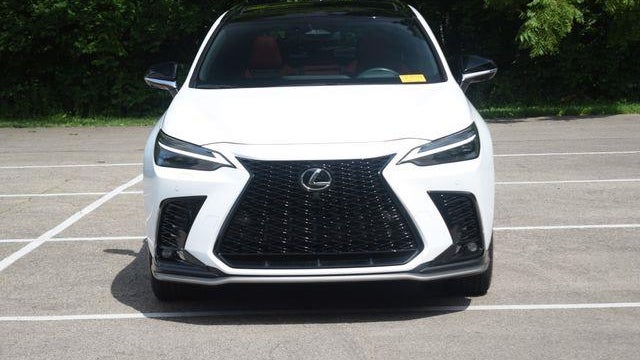 2026 Lexus NX 350 F SPORT Handling