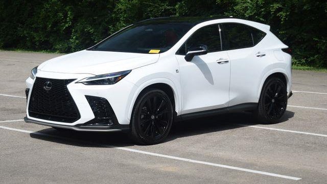 2026 Lexus NX 350 F SPORT Handling