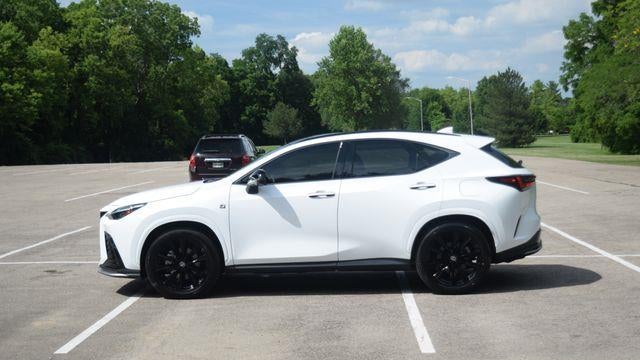2026 Lexus NX 350 F SPORT Handling