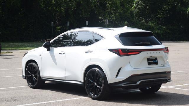 2026 Lexus NX 350 F SPORT Handling