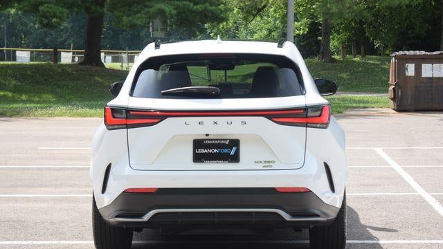 2026 Lexus NX 350 F SPORT Handling