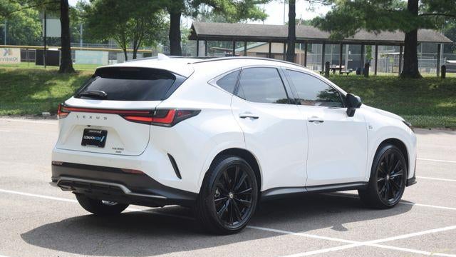 2026 Lexus NX 350 F SPORT Handling