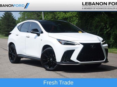 2026 Lexus NX 350 AWD F Sport Handling 4DR Crossover