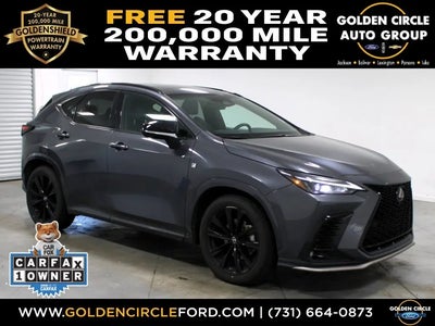 Photo of a 2023 Lexus NX 350 AWD F Sport Handling 4DR Crossover for sale