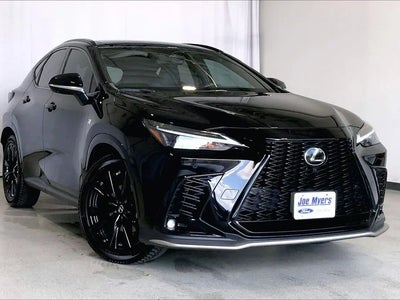 2024 Lexus NX 350 AWD F Sport Handling 4DR Crossover
