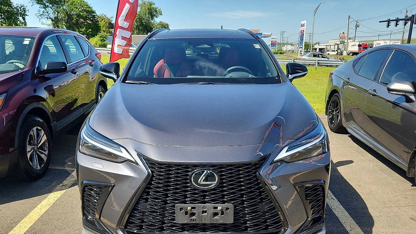 2024 Lexus NX 350 F SPORT Handling