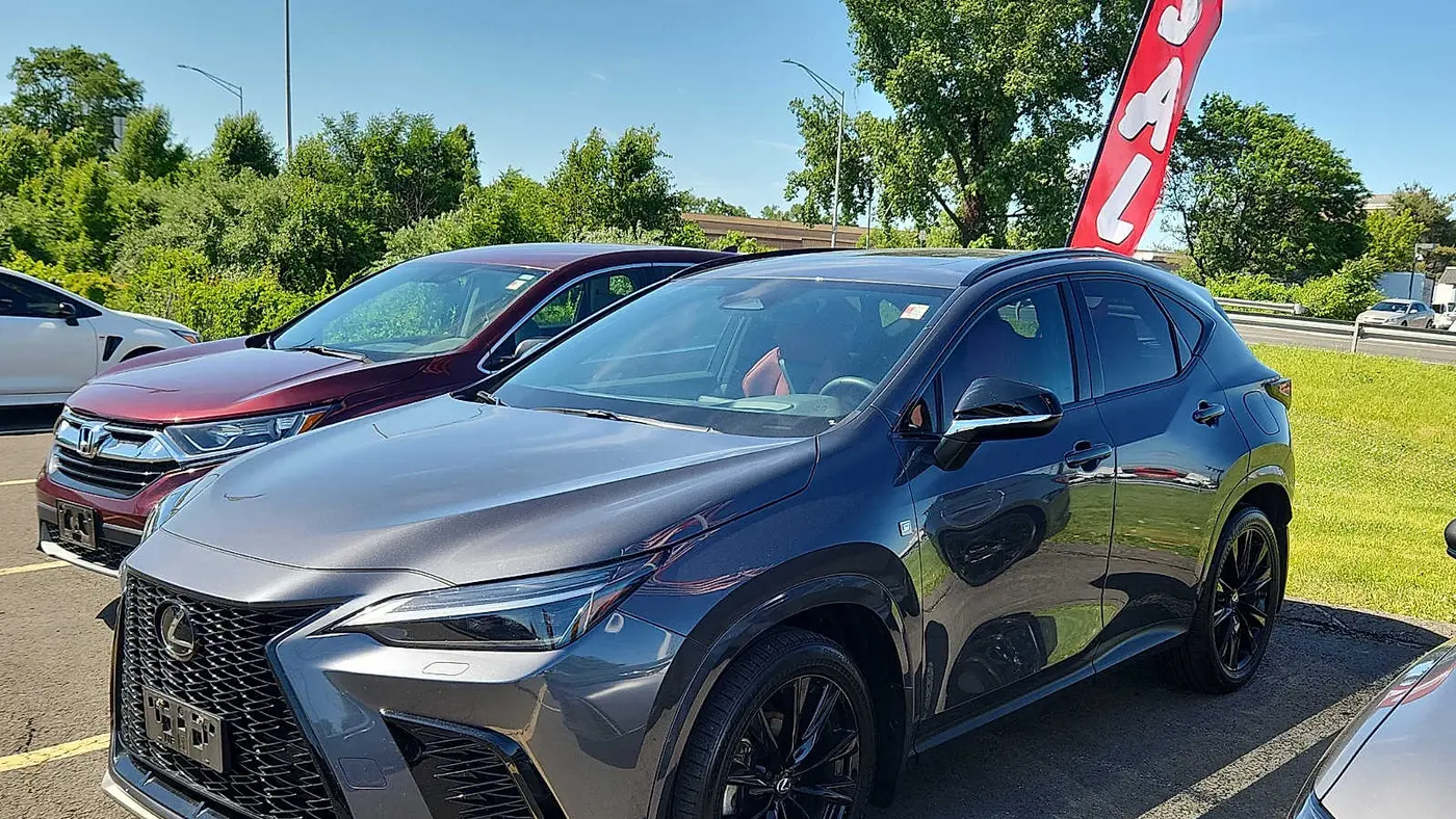 2024 Lexus NX 350 F SPORT Handling