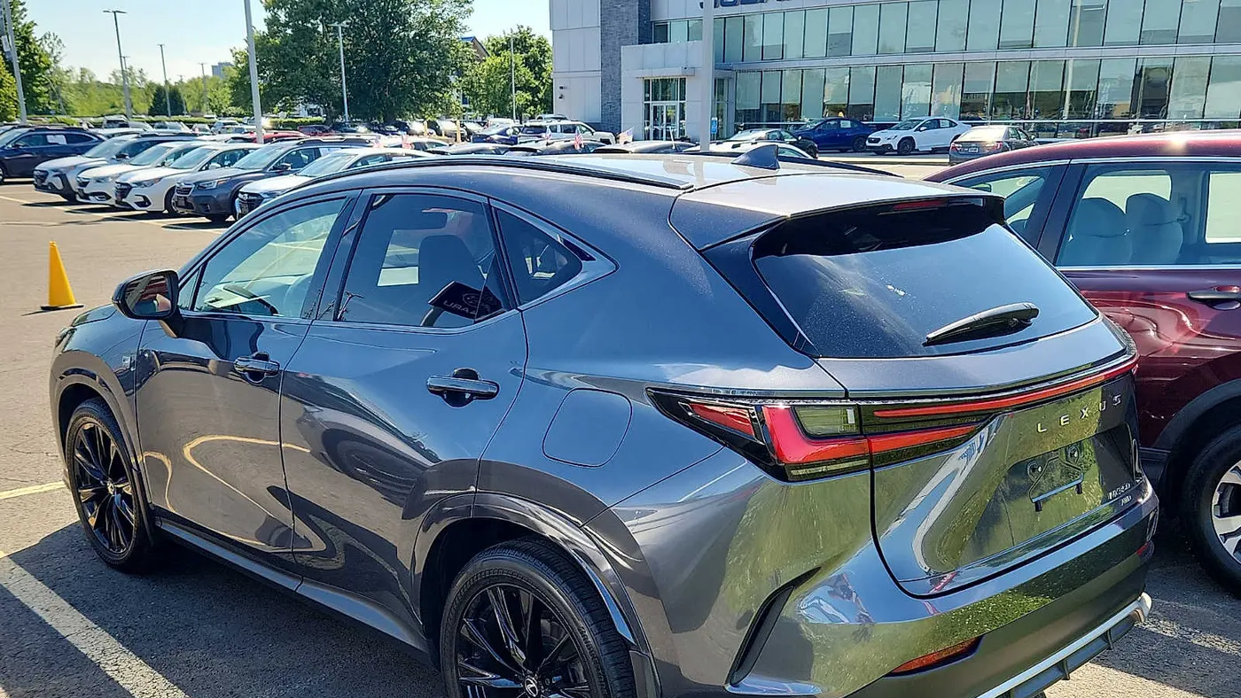 2024 Lexus NX 350 F SPORT Handling