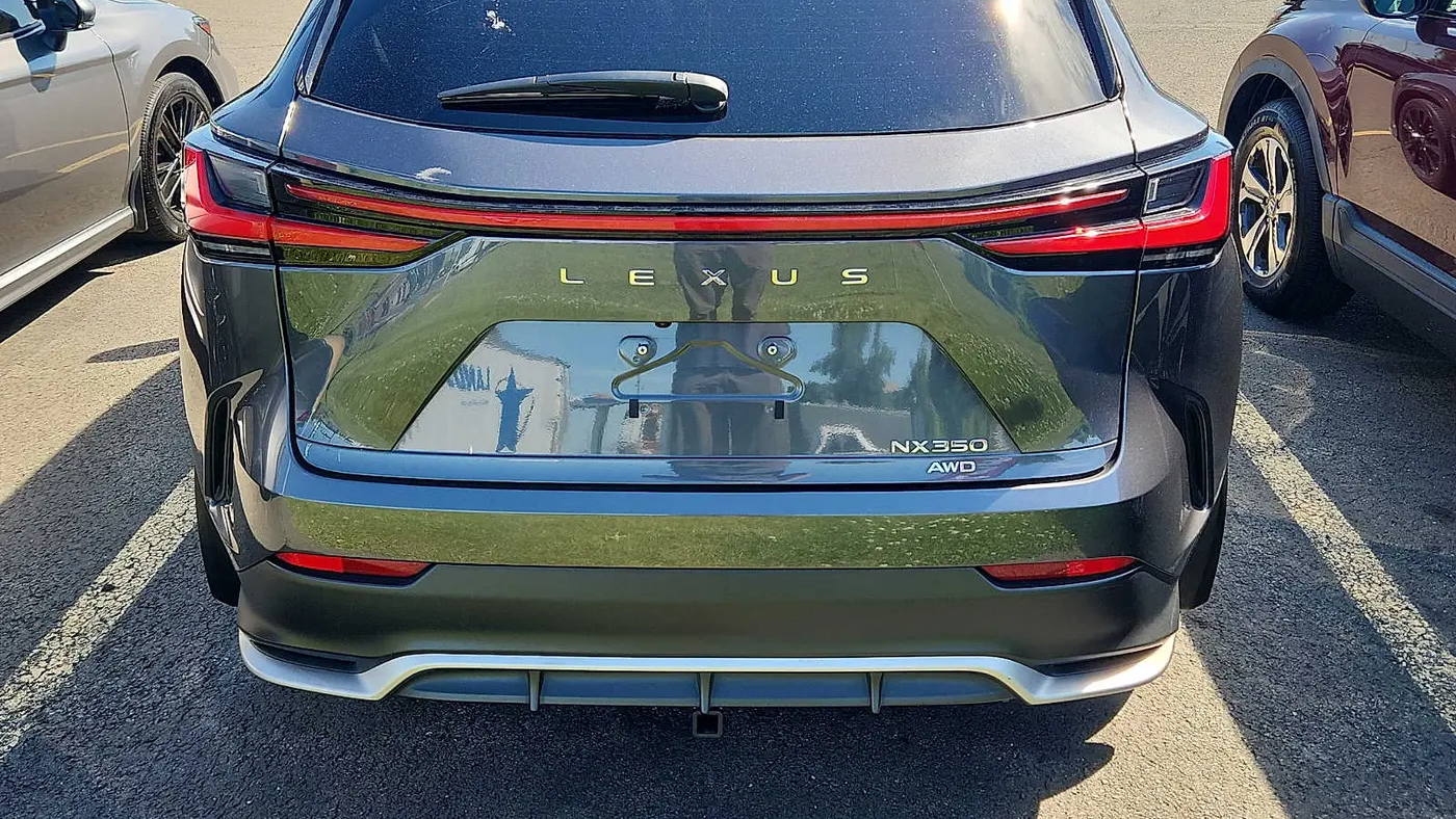 2024 Lexus NX 350 F SPORT Handling