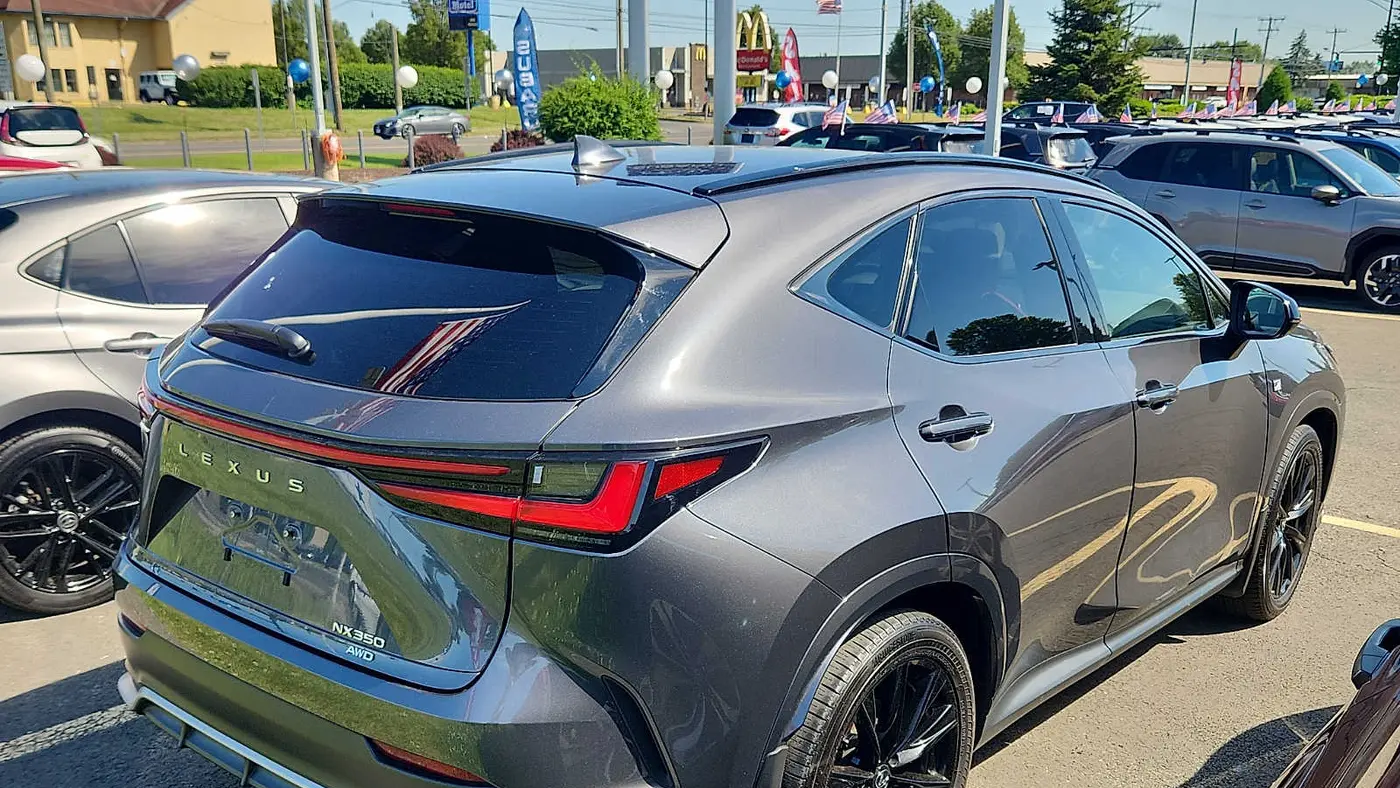 2024 Lexus NX 350 F SPORT Handling