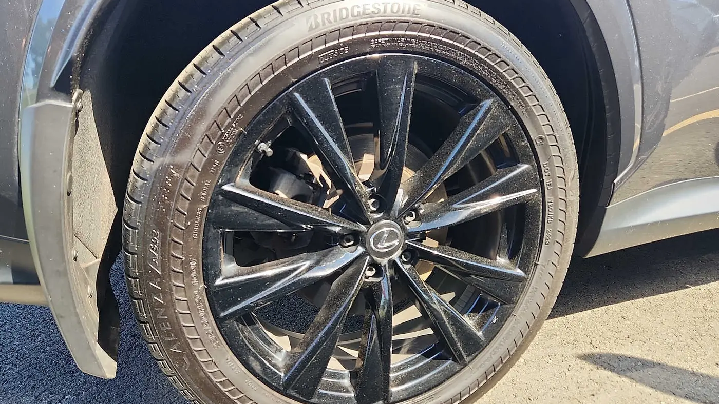 2024 Lexus NX 350 F SPORT Handling