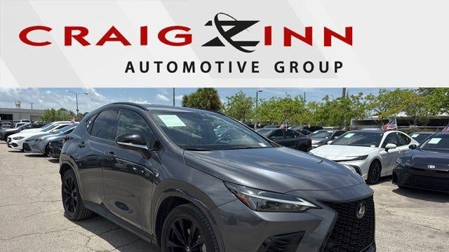 Preowned 2024 Lexus NX 350 F SPORT Handling for Sale