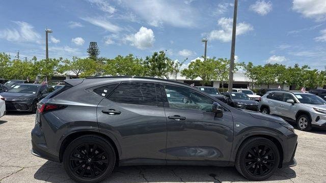 2024 Lexus NX 350 F SPORT Handling