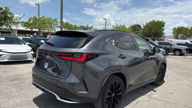 2024 Lexus NX 350 F SPORT Handling