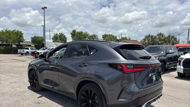 2024 Lexus NX 350 F SPORT Handling