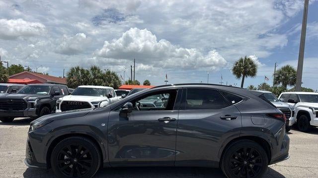 2024 Lexus NX 350 F SPORT Handling