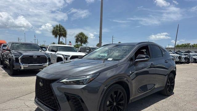 2024 Lexus NX 350 F SPORT Handling