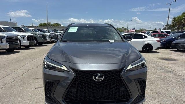 2024 Lexus NX 350 F SPORT Handling