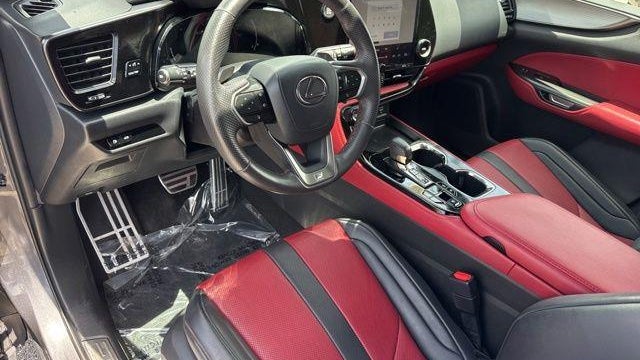 2024 Lexus NX 350 F SPORT Handling
