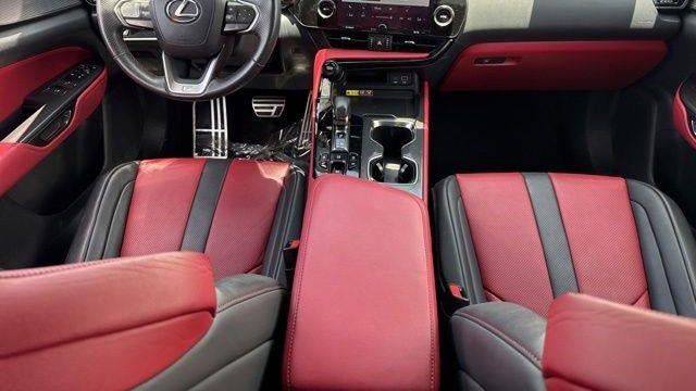 2024 Lexus NX 350 F SPORT Handling
