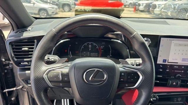 2024 Lexus NX 350 F SPORT Handling