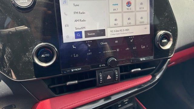 2024 Lexus NX 350 F SPORT Handling