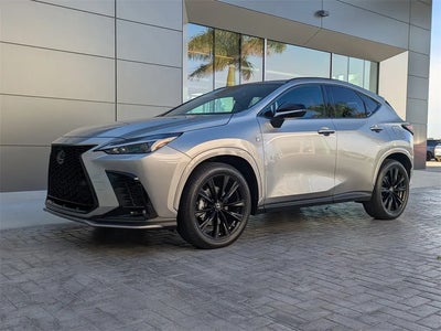 Photo of a 2022 Lexus NX 350 AWD F Sport Handling 4DR Crossover for sale