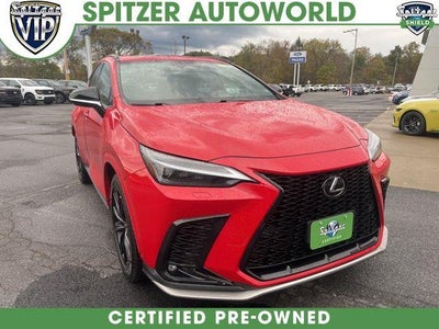 2024 Lexus NX 350 AWD F Sport Handling 4DR Crossover