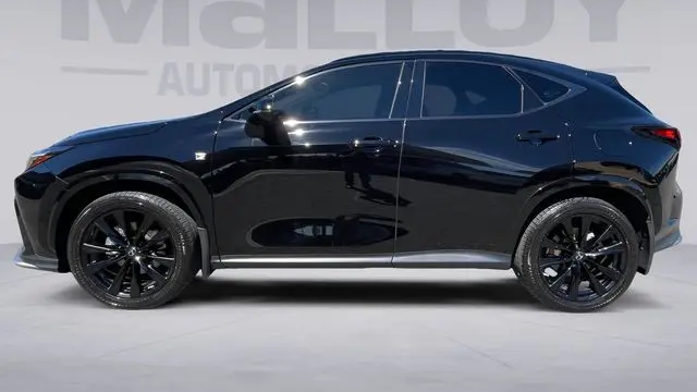 2023 Lexus NX 350 F SPORT Handling