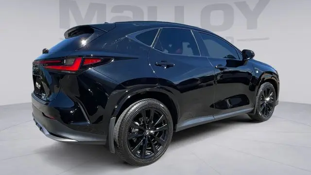 2023 Lexus NX 350 F SPORT Handling