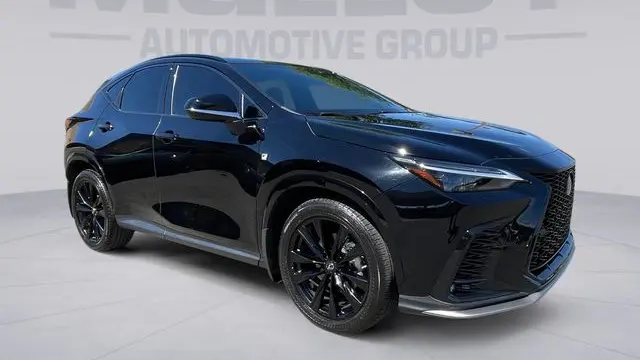 2023 Lexus NX 350 F SPORT Handling