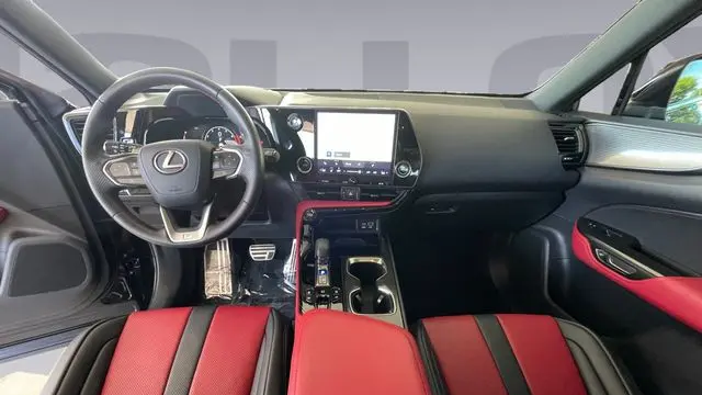 2023 Lexus NX 350 F SPORT Handling
