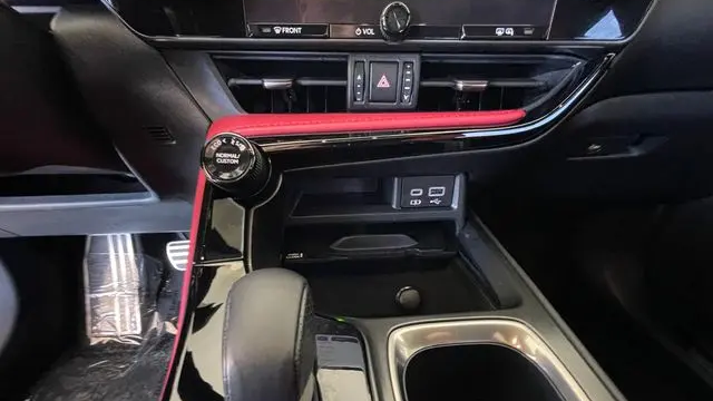 2023 Lexus NX 350 F SPORT Handling