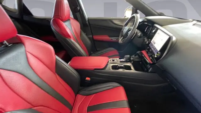 2023 Lexus NX 350 F SPORT Handling