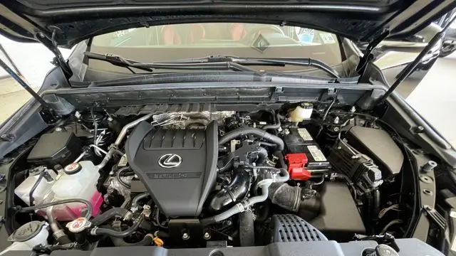 2023 Lexus NX 350 F SPORT Handling