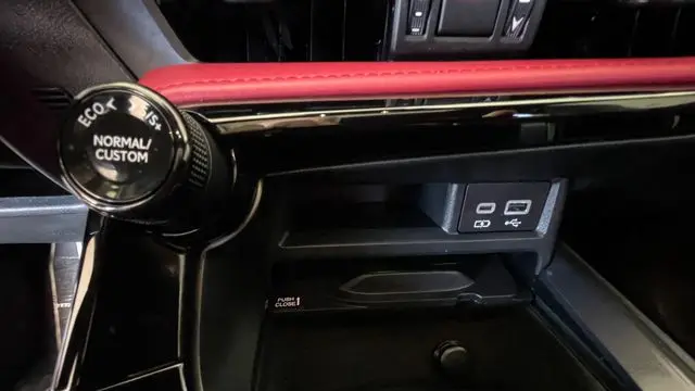 2023 Lexus NX 350 F SPORT Handling