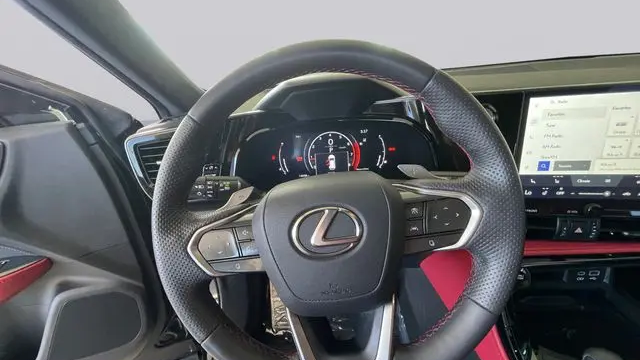2023 Lexus NX 350 F SPORT Handling