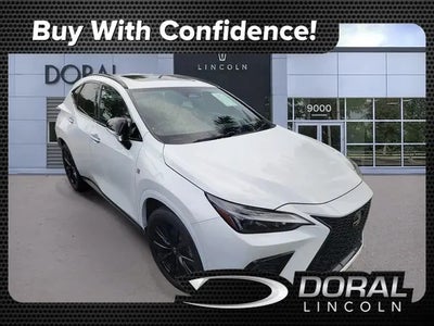 Photo of a 2024 Lexus NX 350 AWD F Sport Handling 4DR Crossover for sale