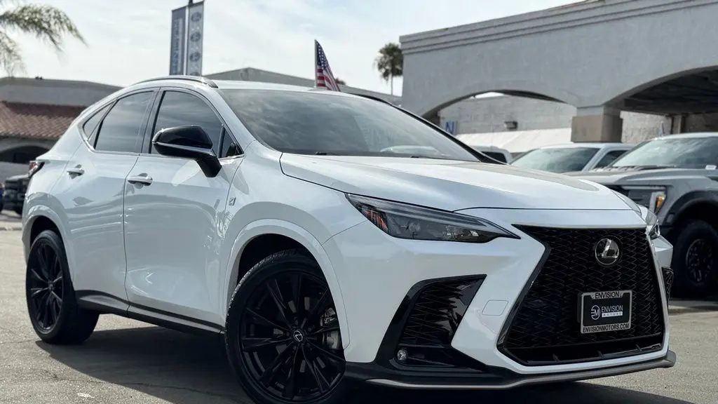 2024 Lexus NX 350 F SPORT Handling