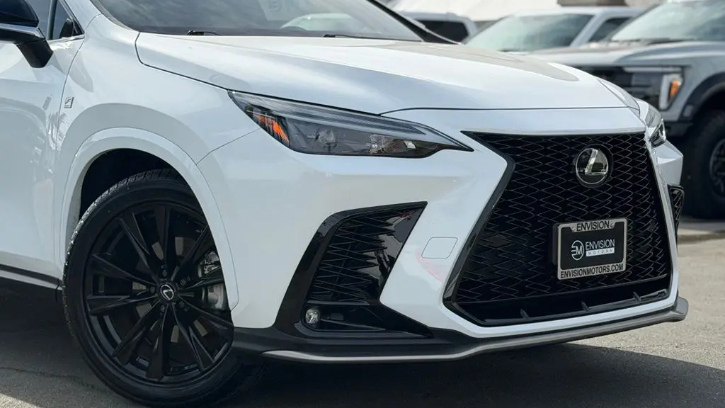 2024 Lexus NX 350 F SPORT Handling