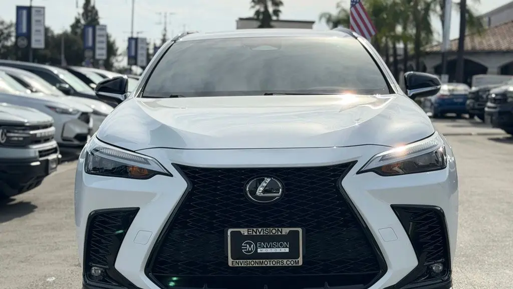 2024 Lexus NX 350 F SPORT Handling