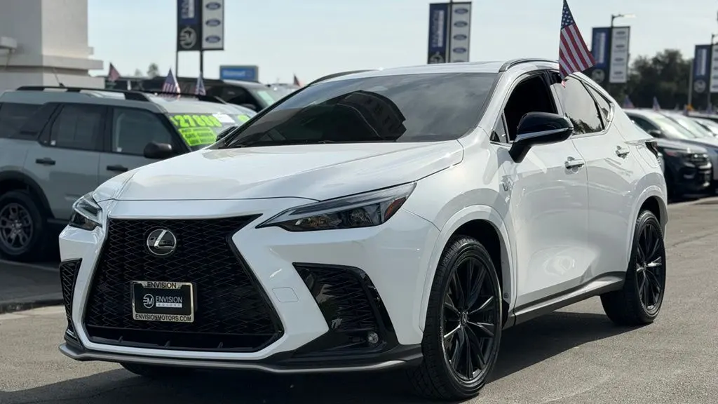 2024 Lexus NX 350 F SPORT Handling