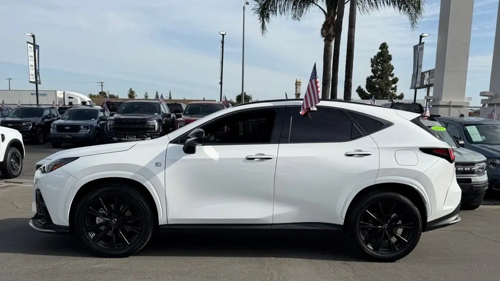 2024 Lexus NX 350 F SPORT Handling