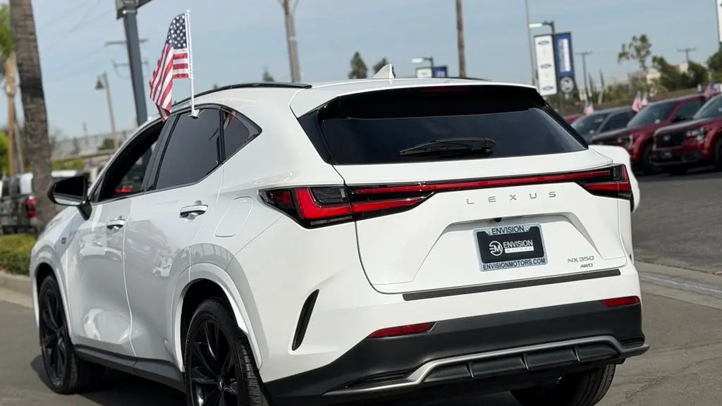 2024 Lexus NX 350 F SPORT Handling